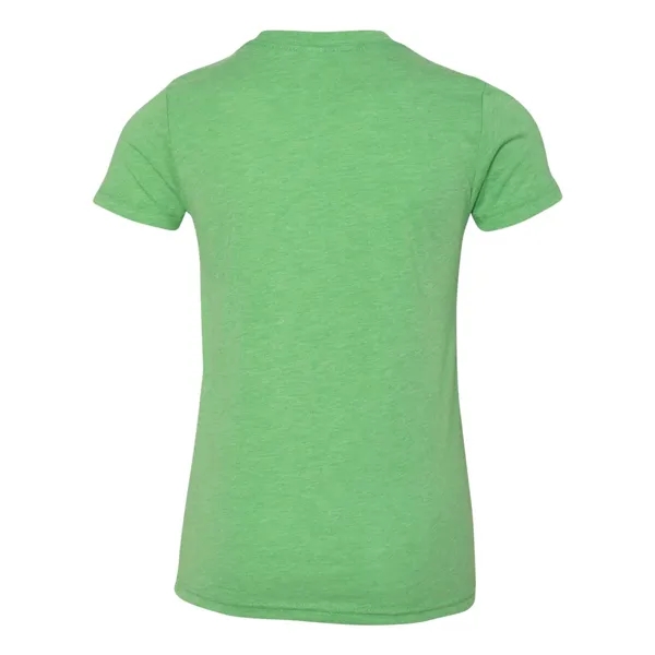 BELLA + CANVAS Youth Triblend Tee - BELLA + CANVAS Youth Triblend Tee - Image 9 of 50