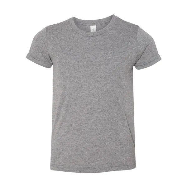 BELLA + CANVAS Youth Triblend Tee - BELLA + CANVAS Youth Triblend Tee - Image 10 of 50