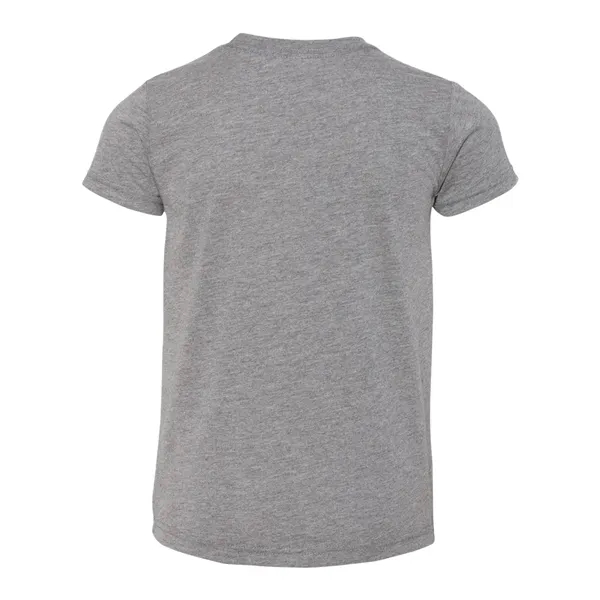 BELLA + CANVAS Youth Triblend Tee - BELLA + CANVAS Youth Triblend Tee - Image 11 of 50