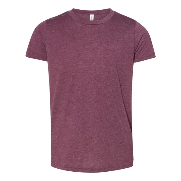 BELLA + CANVAS Youth Triblend Tee - BELLA + CANVAS Youth Triblend Tee - Image 16 of 50