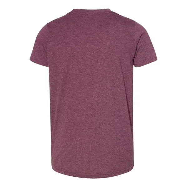BELLA + CANVAS Youth Triblend Tee - BELLA + CANVAS Youth Triblend Tee - Image 17 of 50
