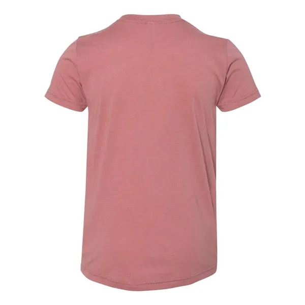 BELLA + CANVAS Youth Triblend Tee - BELLA + CANVAS Youth Triblend Tee - Image 19 of 50
