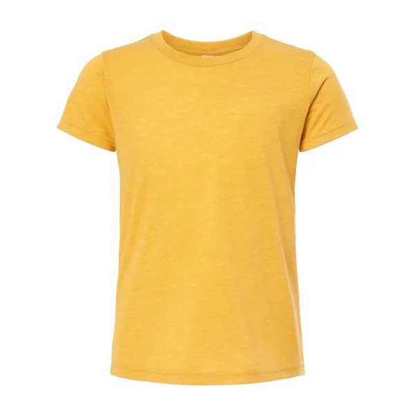 BELLA + CANVAS Youth Triblend Tee - BELLA + CANVAS Youth Triblend Tee - Image 20 of 50