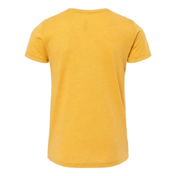 BELLA + CANVAS Youth Triblend Tee - BELLA + CANVAS Youth Triblend Tee - Image 21 of 50