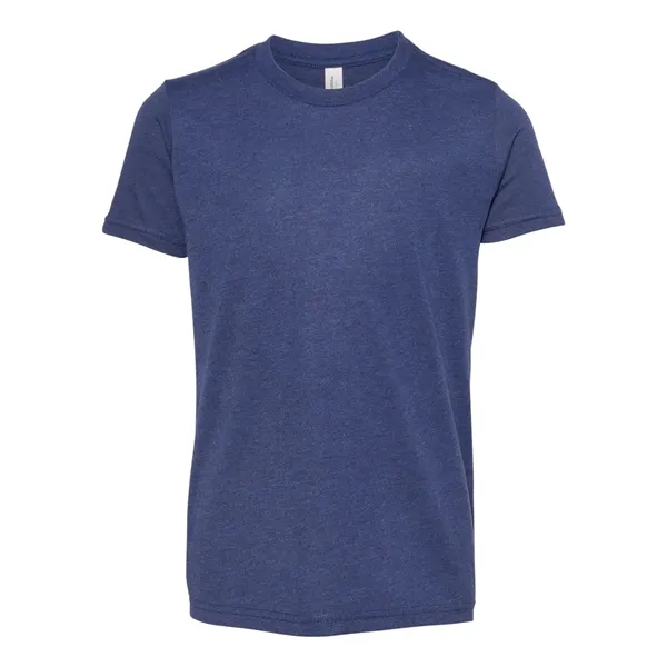 BELLA + CANVAS Youth Triblend Tee - BELLA + CANVAS Youth Triblend Tee - Image 22 of 50