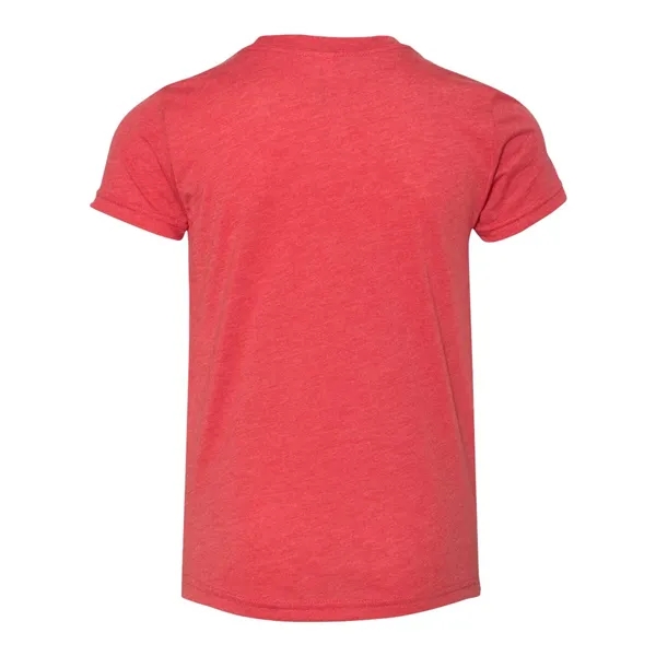 BELLA + CANVAS Youth Triblend Tee - BELLA + CANVAS Youth Triblend Tee - Image 33 of 50
