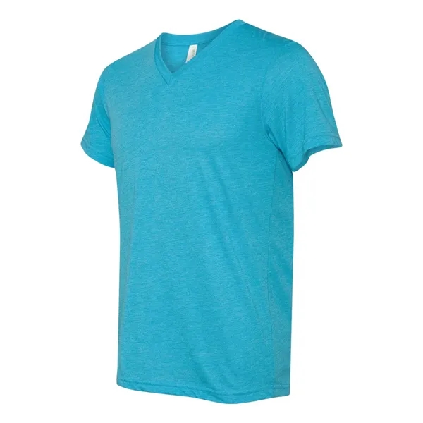 BELLA + CANVAS Unisex Triblend V-Neck Tee - BELLA + CANVAS Unisex Triblend V-Neck Tee - Image 2 of 74