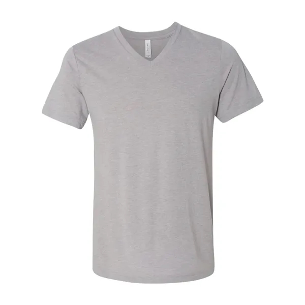 BELLA + CANVAS Unisex Triblend V-Neck Tee - BELLA + CANVAS Unisex Triblend V-Neck Tee - Image 4 of 74