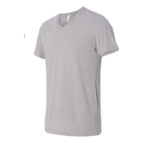 BELLA + CANVAS Unisex Triblend V-Neck Tee - BELLA + CANVAS Unisex Triblend V-Neck Tee - Image 5 of 74