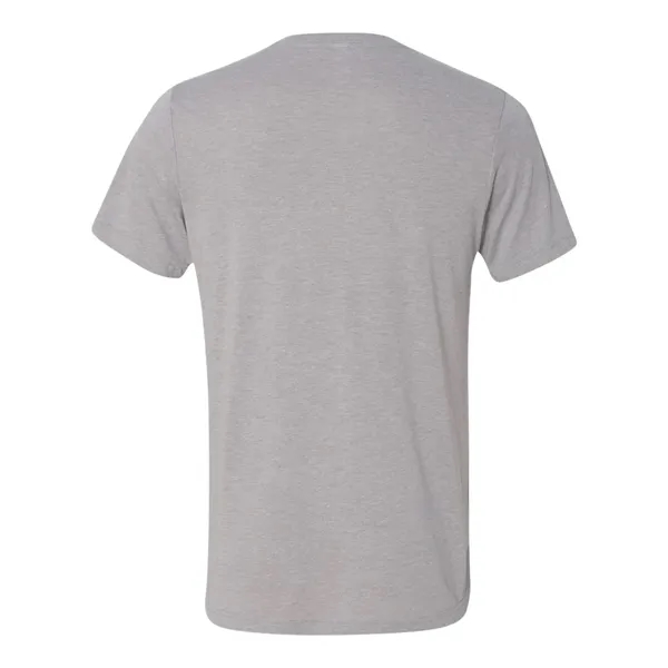 BELLA + CANVAS Unisex Triblend V-Neck Tee - BELLA + CANVAS Unisex Triblend V-Neck Tee - Image 6 of 74