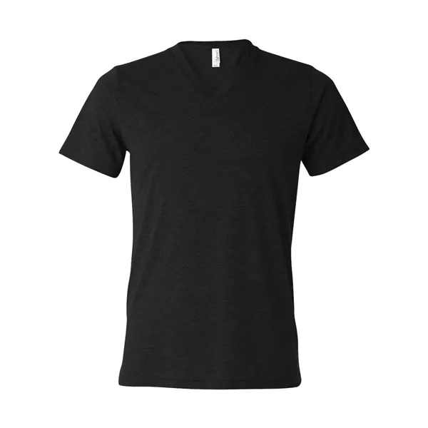 BELLA + CANVAS Unisex Triblend V-Neck Tee - BELLA + CANVAS Unisex Triblend V-Neck Tee - Image 7 of 74