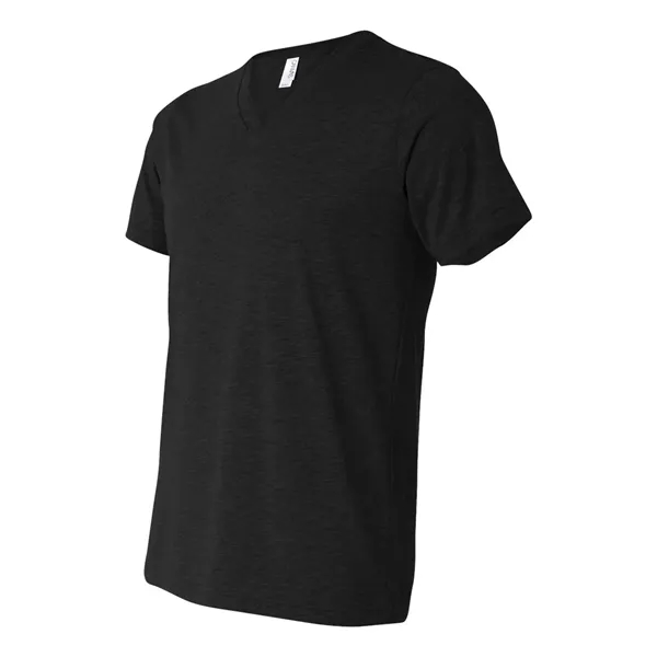 BELLA + CANVAS Unisex Triblend V-Neck Tee - BELLA + CANVAS Unisex Triblend V-Neck Tee - Image 8 of 74
