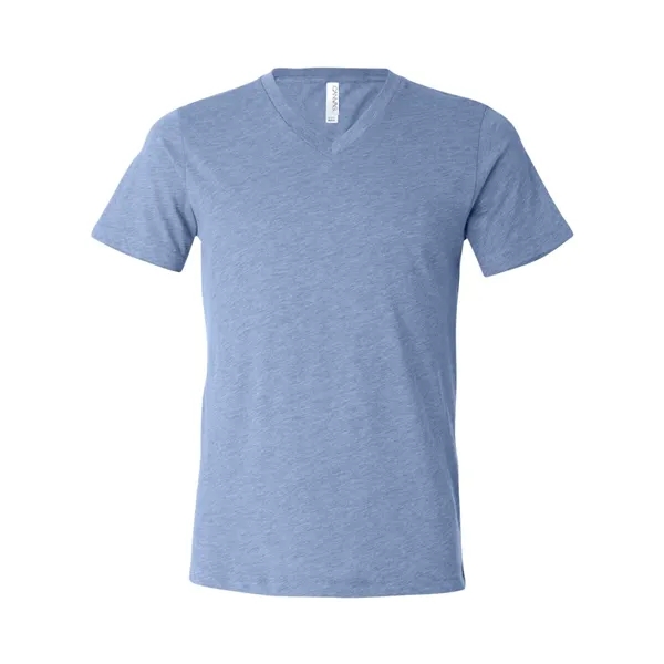 BELLA + CANVAS Unisex Triblend V-Neck Tee - BELLA + CANVAS Unisex Triblend V-Neck Tee - Image 10 of 74