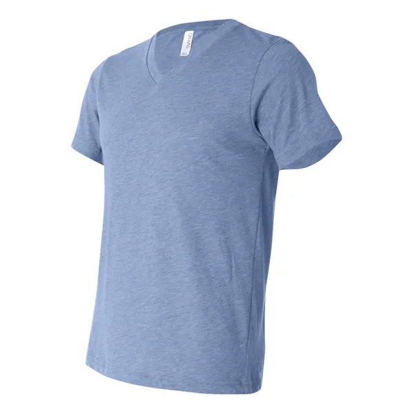 BELLA + CANVAS Unisex Triblend V-Neck Tee - BELLA + CANVAS Unisex Triblend V-Neck Tee - Image 11 of 74