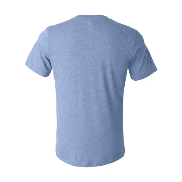 BELLA + CANVAS Unisex Triblend V-Neck Tee - BELLA + CANVAS Unisex Triblend V-Neck Tee - Image 12 of 74