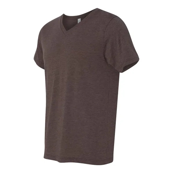 BELLA + CANVAS Unisex Triblend V-Neck Tee - BELLA + CANVAS Unisex Triblend V-Neck Tee - Image 14 of 74