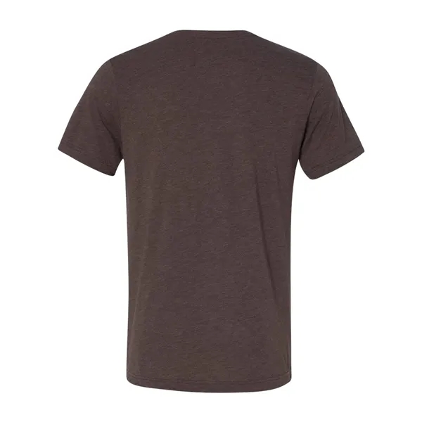 BELLA + CANVAS Unisex Triblend V-Neck Tee - BELLA + CANVAS Unisex Triblend V-Neck Tee - Image 15 of 74