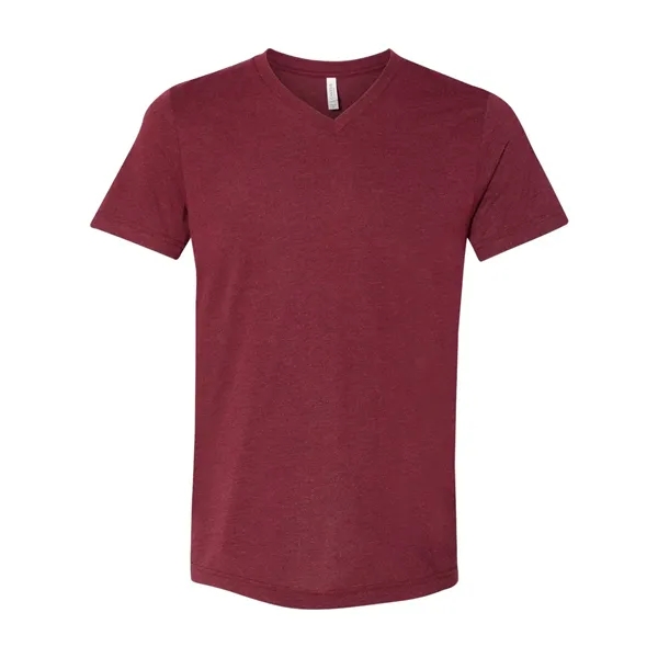 BELLA + CANVAS Unisex Triblend V-Neck Tee - BELLA + CANVAS Unisex Triblend V-Neck Tee - Image 16 of 74