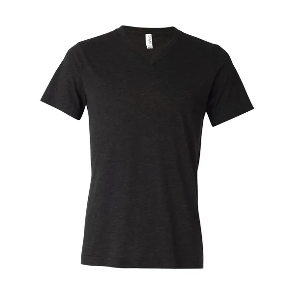 BELLA + CANVAS Unisex Triblend V-Neck Tee - BELLA + CANVAS Unisex Triblend V-Neck Tee - Image 20 of 74