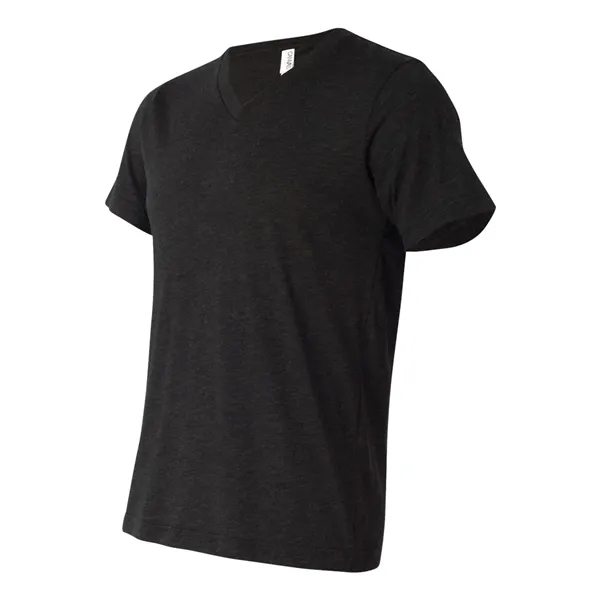BELLA + CANVAS Unisex Triblend V-Neck Tee - BELLA + CANVAS Unisex Triblend V-Neck Tee - Image 21 of 74