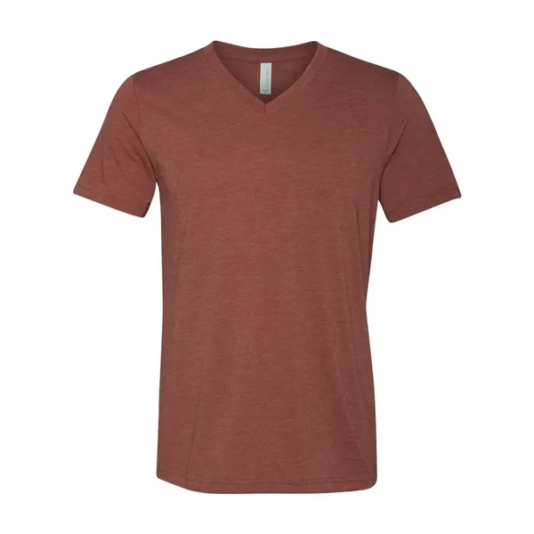 BELLA + CANVAS Unisex Triblend V-Neck Tee - BELLA + CANVAS Unisex Triblend V-Neck Tee - Image 23 of 74
