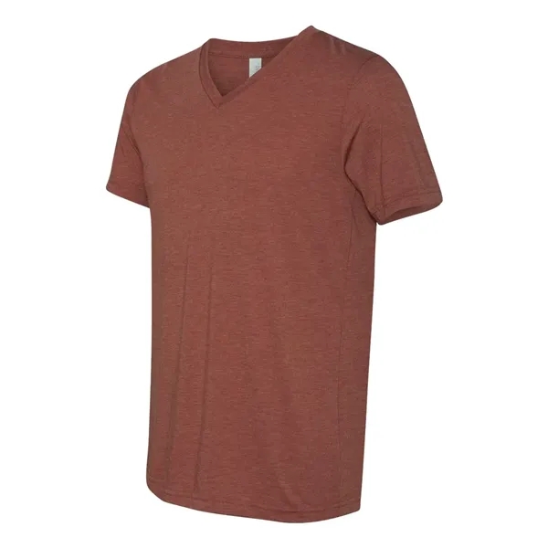 BELLA + CANVAS Unisex Triblend V-Neck Tee - BELLA + CANVAS Unisex Triblend V-Neck Tee - Image 24 of 74