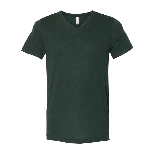 BELLA + CANVAS Unisex Triblend V-Neck Tee - BELLA + CANVAS Unisex Triblend V-Neck Tee - Image 28 of 74