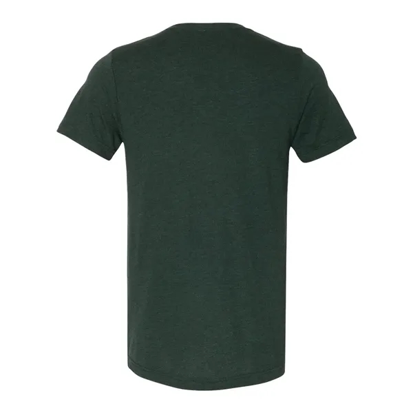 BELLA + CANVAS Unisex Triblend V-Neck Tee - BELLA + CANVAS Unisex Triblend V-Neck Tee - Image 29 of 74