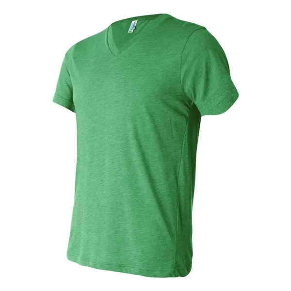 BELLA + CANVAS Unisex Triblend V-Neck Tee - BELLA + CANVAS Unisex Triblend V-Neck Tee - Image 31 of 74