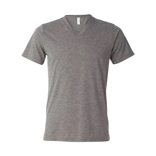 BELLA + CANVAS Unisex Triblend V-Neck Tee - BELLA + CANVAS Unisex Triblend V-Neck Tee - Image 33 of 74