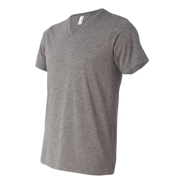 BELLA + CANVAS Unisex Triblend V-Neck Tee - BELLA + CANVAS Unisex Triblend V-Neck Tee - Image 34 of 74