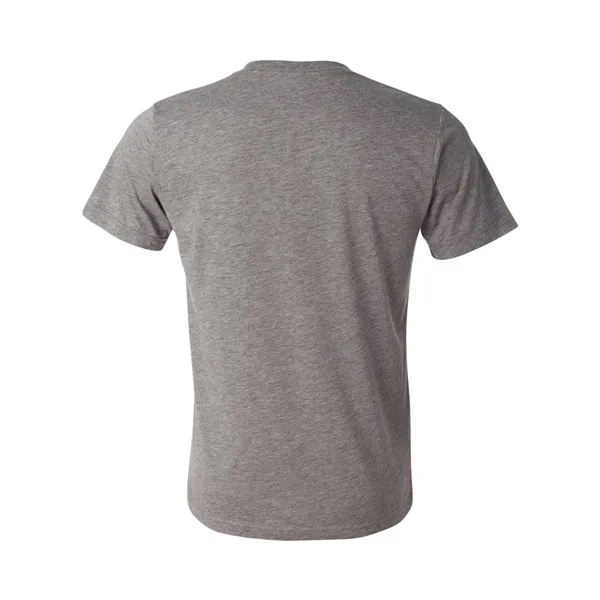 BELLA + CANVAS Unisex Triblend V-Neck Tee - BELLA + CANVAS Unisex Triblend V-Neck Tee - Image 35 of 74
