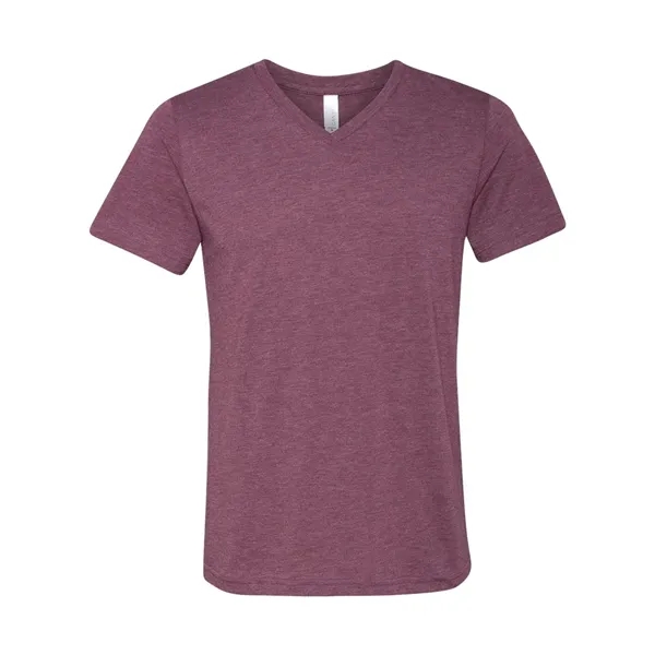 BELLA + CANVAS Unisex Triblend V-Neck Tee - BELLA + CANVAS Unisex Triblend V-Neck Tee - Image 36 of 74