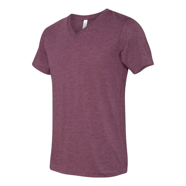 BELLA + CANVAS Unisex Triblend V-Neck Tee - BELLA + CANVAS Unisex Triblend V-Neck Tee - Image 37 of 74