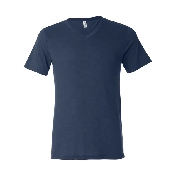 BELLA + CANVAS Unisex Triblend V-Neck Tee - BELLA + CANVAS Unisex Triblend V-Neck Tee - Image 39 of 74