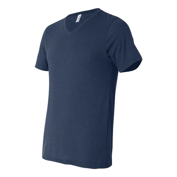 BELLA + CANVAS Unisex Triblend V-Neck Tee - BELLA + CANVAS Unisex Triblend V-Neck Tee - Image 40 of 74