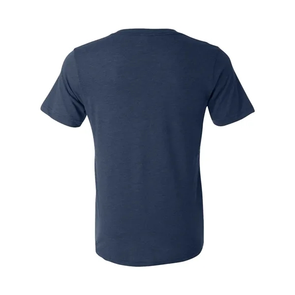 BELLA + CANVAS Unisex Triblend V-Neck Tee - BELLA + CANVAS Unisex Triblend V-Neck Tee - Image 42 of 74