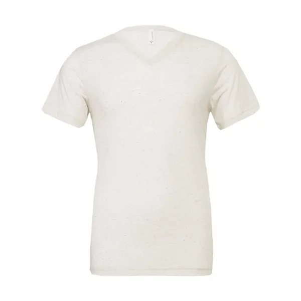 BELLA + CANVAS Unisex Triblend V-Neck Tee - BELLA + CANVAS Unisex Triblend V-Neck Tee - Image 43 of 74