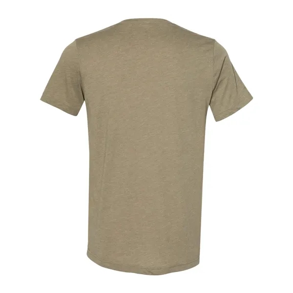 BELLA + CANVAS Unisex Triblend V-Neck Tee - BELLA + CANVAS Unisex Triblend V-Neck Tee - Image 47 of 74