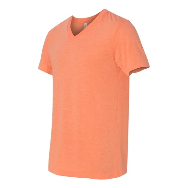 BELLA + CANVAS Unisex Triblend V-Neck Tee - BELLA + CANVAS Unisex Triblend V-Neck Tee - Image 48 of 74