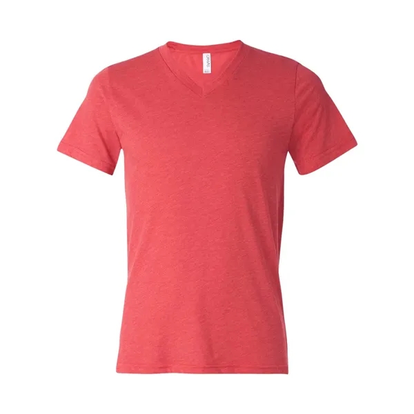 BELLA + CANVAS Unisex Triblend V-Neck Tee - BELLA + CANVAS Unisex Triblend V-Neck Tee - Image 49 of 74