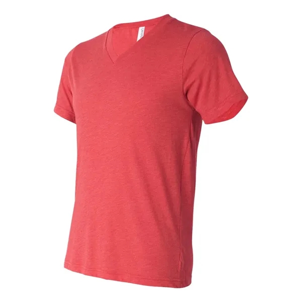 BELLA + CANVAS Unisex Triblend V-Neck Tee - BELLA + CANVAS Unisex Triblend V-Neck Tee - Image 50 of 74
