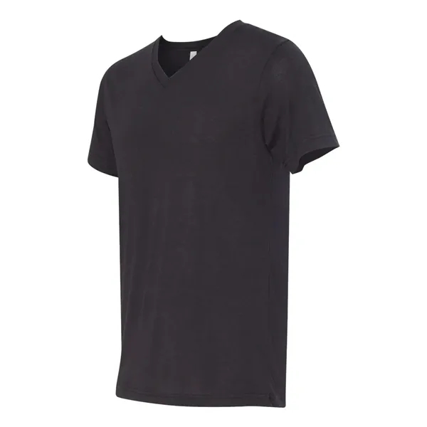 BELLA + CANVAS Unisex Triblend V-Neck Tee - BELLA + CANVAS Unisex Triblend V-Neck Tee - Image 53 of 74