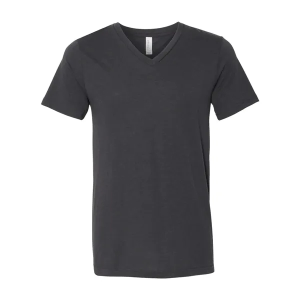 BELLA + CANVAS Unisex Triblend V-Neck Tee - BELLA + CANVAS Unisex Triblend V-Neck Tee - Image 55 of 74