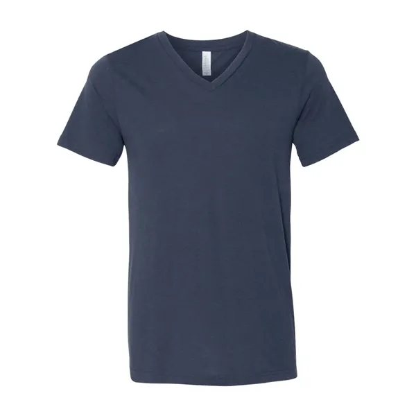 BELLA + CANVAS Unisex Triblend V-Neck Tee - BELLA + CANVAS Unisex Triblend V-Neck Tee - Image 57 of 74