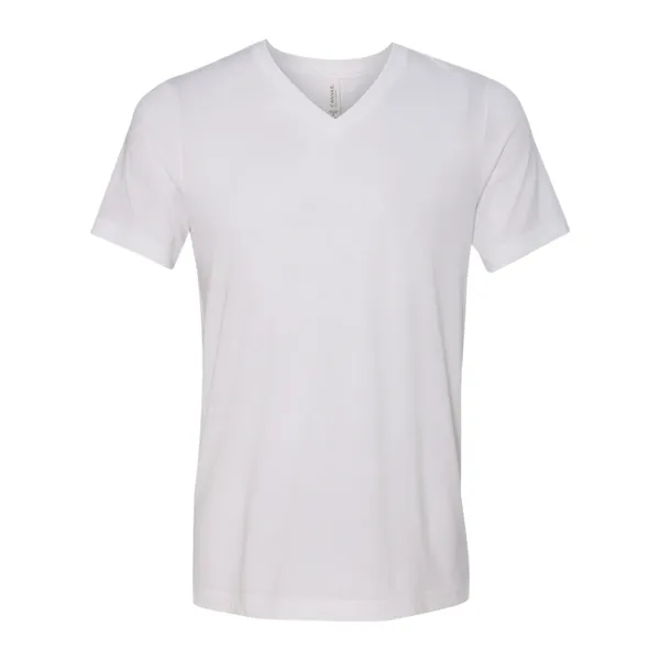 BELLA + CANVAS Unisex Triblend V-Neck Tee - BELLA + CANVAS Unisex Triblend V-Neck Tee - Image 59 of 74