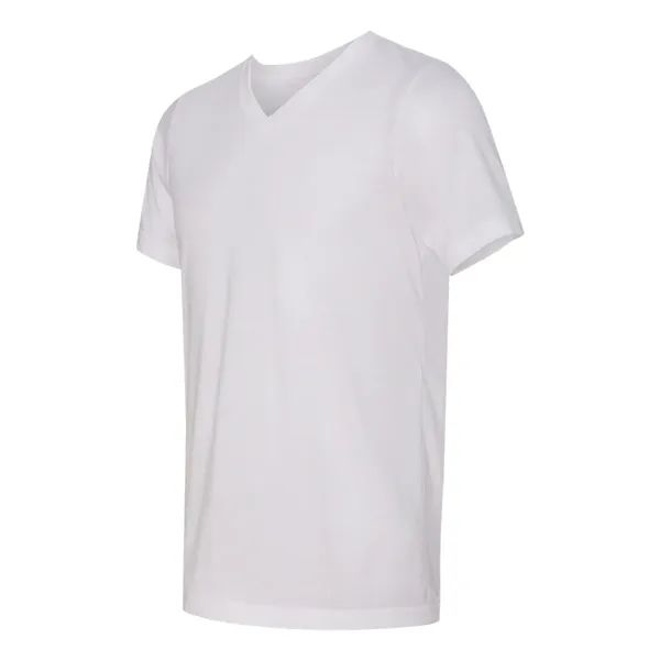 BELLA + CANVAS Unisex Triblend V-Neck Tee - BELLA + CANVAS Unisex Triblend V-Neck Tee - Image 60 of 74