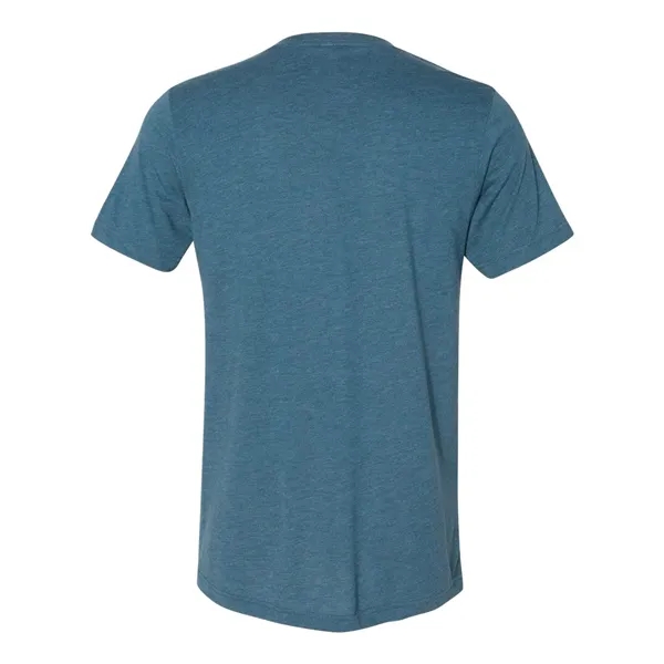BELLA + CANVAS Unisex Triblend V-Neck Tee - BELLA + CANVAS Unisex Triblend V-Neck Tee - Image 62 of 74