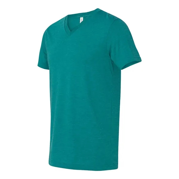 BELLA + CANVAS Unisex Triblend V-Neck Tee - BELLA + CANVAS Unisex Triblend V-Neck Tee - Image 64 of 74