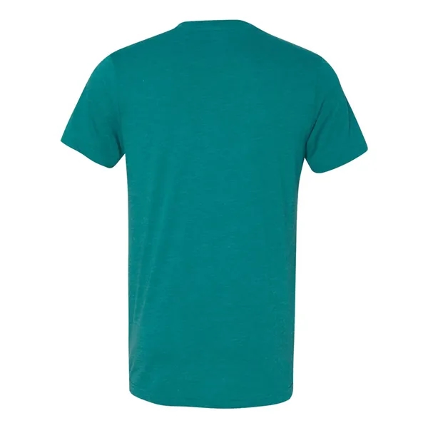 BELLA + CANVAS Unisex Triblend V-Neck Tee - BELLA + CANVAS Unisex Triblend V-Neck Tee - Image 65 of 74